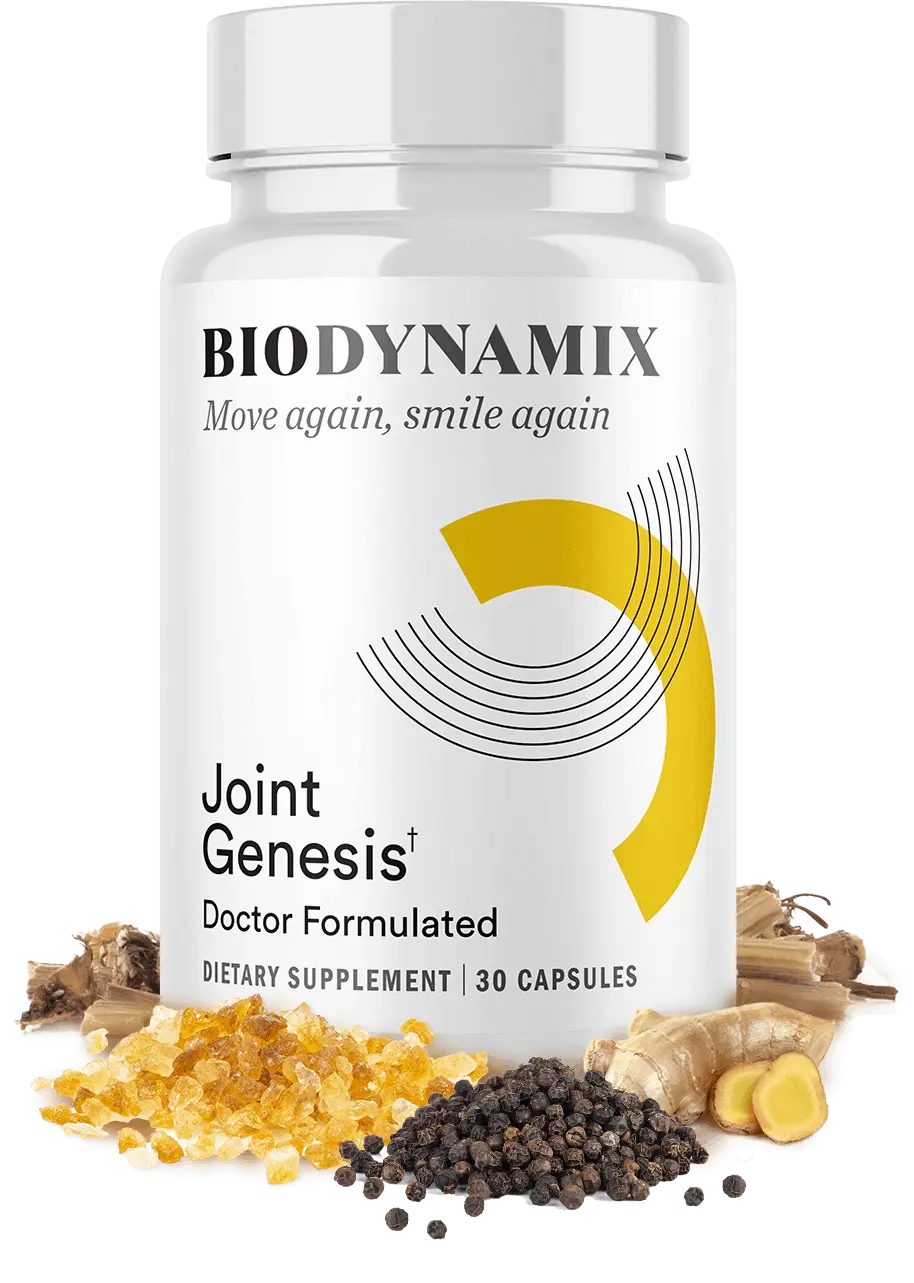 Joint Genesis™ introduces a breakthrough approach to joint health, targeting what scientists now recognize as a key driver of age-related joint decline — the natural reduction of hyaluronan as we age.